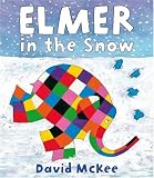 Elmer in the Snow
