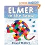 Elmer in the Snow