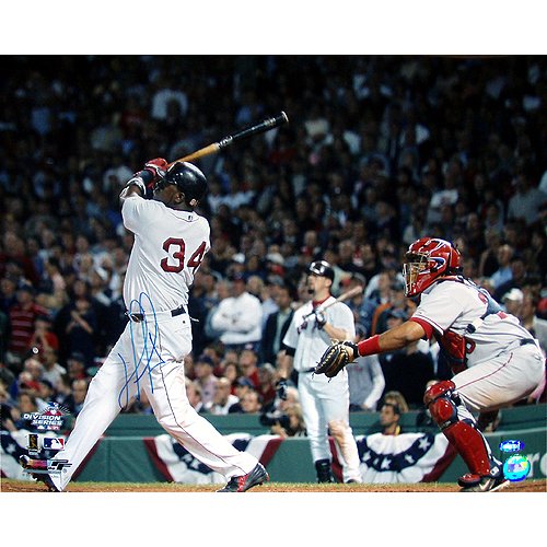 Steiner Sports MLB Boston Red Sox David Ortiz 2004 Alds Walk Off Home Run Photo