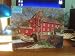 LAND STREAMS MILL . 500 PIECE PUZZLE