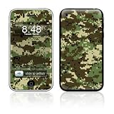 Digital Woodland Camo Design Decorative Skin Decal Sticker for Apple 3G iPhone/ Apple iPhone 3GS 3G S