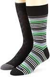 2(x)ist Men's 2 Pack Fashion Dress Socks 2(x)ist Men's 2 Pack Fashion Dress Socks