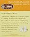 Celestial Seasonings Honey Vanilla Chamomile Herbal Tea, 20 Count