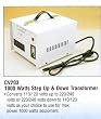 1000 Watts Step Up & Down Transformer