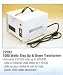 1000 Watts Step Up & Down Transformer