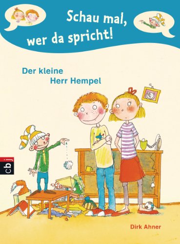 Schau mal, wer da spricht - Der kleine Herr Hempel: Band 1 (Schau mal, wer da spricht: Herr Hempel) (German Edition)