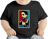 Meta オーガニックベビーTシャツ 12 - 18 Months