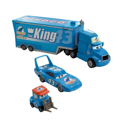 Disneys Cars Pit Crew Set - Kings Dinoco