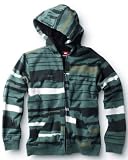 Quiksilver Kids Moment Pine Heather Sherpa Lined Hoodie 2-8