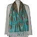 Mens Silk Scarf Gift for Him Handmade In India 12 x 60 inches