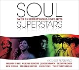 Soul Superstars - Over 70 Sensational Soul Hits