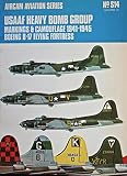 USAAF Heavy Bomb Group markings & camouflage, 1941-1945 Boeing B-17 Flying Fortress