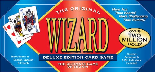 Wizard Card Game Deluxe On Sale
