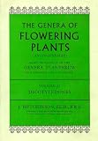 THE GENERA OF FLOWERING PLANTS: ANGIOSPERMAE. BASED PRINCIPALLY ON THE GENERA PLANTARUM OF G. BENTHAM AND J. D. HOOKER Books