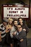 Its Always Sunny in Philadelphia Group Sign TV Poster Print - 24x36 Poster Print, 24x36