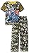 Justice League Boys' Superhero 2 Piece Pajama Set