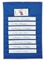 Creative Learner Pocket Chart Blue, 34 X 50 Inches, Blue, (0020010)