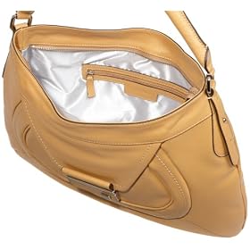 Calvin Klein Leather E/W Hobo