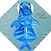 Genda 2Archer Adorable Blue Shark Pet Costume Hoodie Coat for Dogs and Cats
