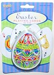 Easter Egg Playing Cards in Tin Case