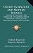 Studies in Ancient and Modern Judaism: Origin of Language, the Source of Civilization, Divine Providence, Biblical and Talmudical Essays and Kindred S