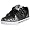 Black/Metallic Silver