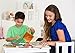 Peaceable Kingdom Foil Art Cool Stuff 3D Sticker Craft Pack