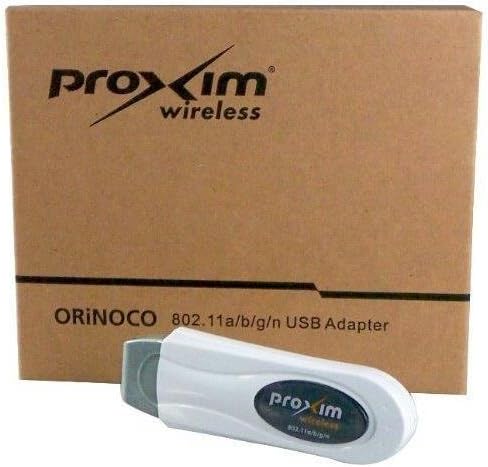 Fluke Networks AM/C1080-US Proxim Orinoco 8494 802.11A/B/G/N USB Adapter - US (Fluke NetworksAM/C1080-US )