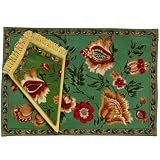 April Cornell Florence Green Placemat