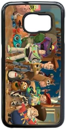 Samsung Galaxy S6 Edge Cell Phone Case Black Toy Story 2 Tmnpxy Unique Designer Case Cover Hard Back Cover