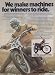Yamaha DT250 Enduro Motorcycle 1974 Original Vintage Advertisement