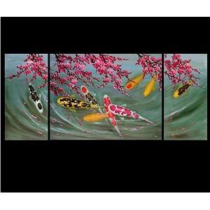 Koi+fish+painting