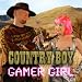 Gamer Girl, Country Boy Gamer Girl, Country Boy