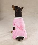 PINK - MEDIUM - Royalty Dog Pajamas