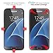 Galaxy S7 Screen Protector [ 3D Full Coverage], iVoler [2-Pack] [Anti-Scratch] [Ultra Clear] [No Bubble] Premium PET Film Screen Protector for Samsung Galaxy S7,