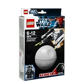 LEGO Tie Interceptor and Death Star Building and Construction Set
