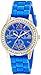 XOXO Women's XO8082 Analog Display Analog Quartz Blue Watch