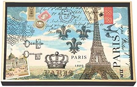 Decoupage Vanity Tray Michel Designs - Paris