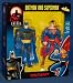 BATMAN AND SUPERMAN WALMART EXCLUSIVE MIB