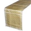 Runner Table in Brocades Silk from Banaras, India 13" x 45"