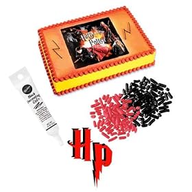 Harry Potter Cakes - Do-It-Yourself Decorating Package 6 - 4 Pieces Total