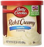 UPC 016000458307 product image for Betty Crocker Rich & Creamy Frosting, Vanilla, 16 Oz | upcitemdb.com