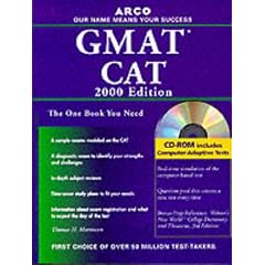 Arco Everything You Need to Score High on the Gmat Cat: 2000 Edition (Master the Gmat)