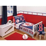 Major league Baseball Boston Red Sox 4-Piece Toddler Set