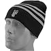 Search : adidas San Antonio Spurs Black-Gray Team Preferred Reversible Knit Beanie