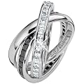 s. Oliver Damen-Ring 925 Silber Zirkonia 314046A