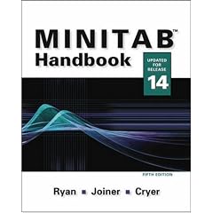 MINITAB Handbook: Updated for Release 14 (Minitab Handbook) ( ...