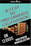 Best Ever 400+ Famous UNABRIDGED Classic AudioBooks - 13 DVDs