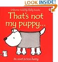 That's Not My Puppy (Usborne Touchy Feely Books)