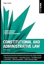 Constitutional and Administrative Law (Law Express)
